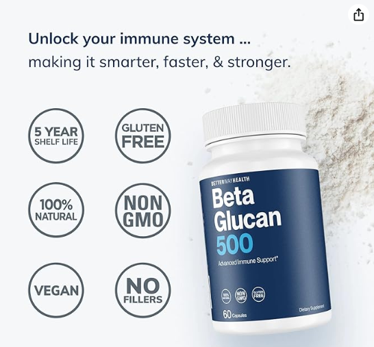 Beta glucan supplement