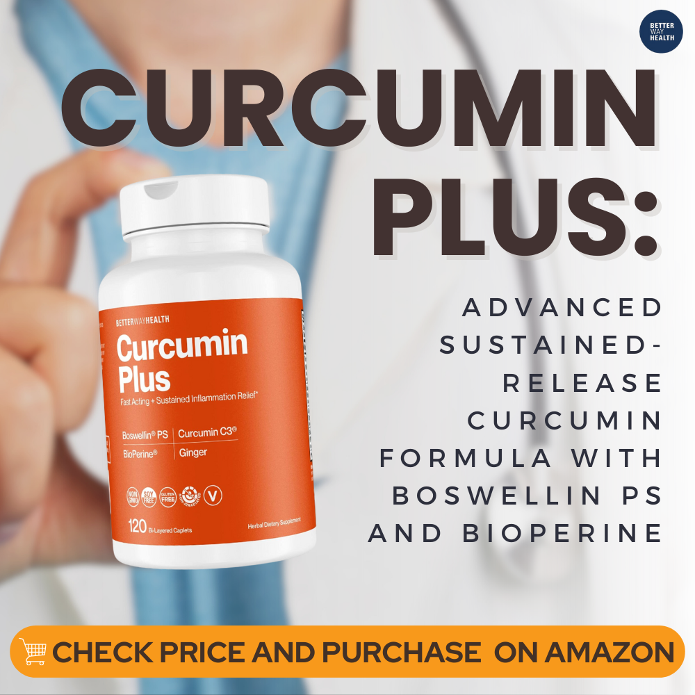 Curcumin Plus on Amazon